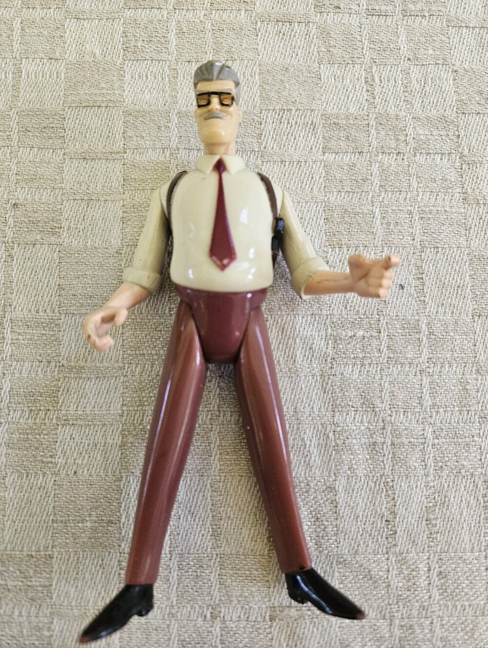 Rare 2001 Batman The Animated Series 5" Commissioner Gordon Figure Kenner